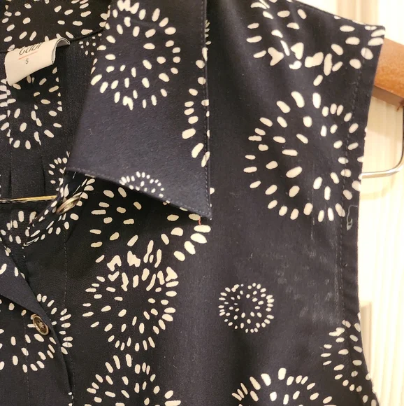 Cabi‎ Dandelion Wish sleeveless top Size Small - Picture 4 of 5